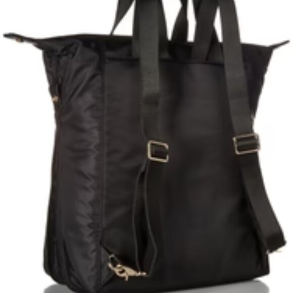 Knomo London Mayfair 15.6" Chiltern Totepack - Black - Picture 6 of 6